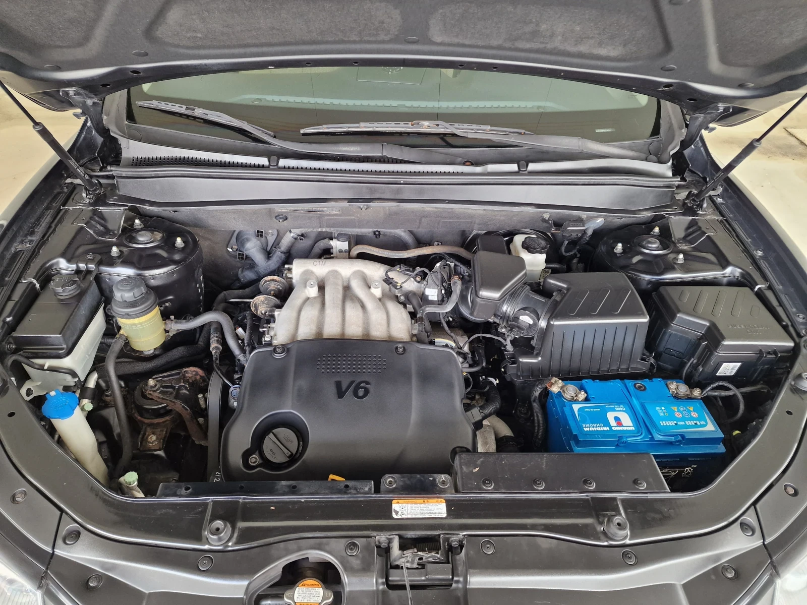 Hyundai Santa fe V6 2.7 189kc 4X4 TOP, снимка 16 - Автомобили и джипове - 54005374