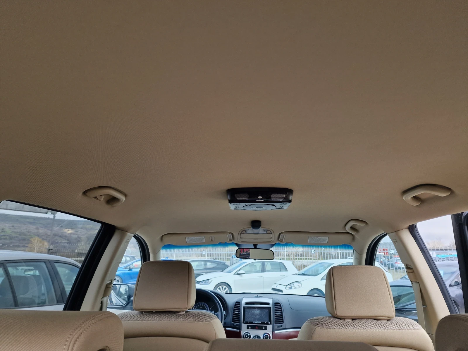 Hyundai Santa fe V6 2.7 189kc 4X4 TOP, снимка 8 - Автомобили и джипове - 54005374