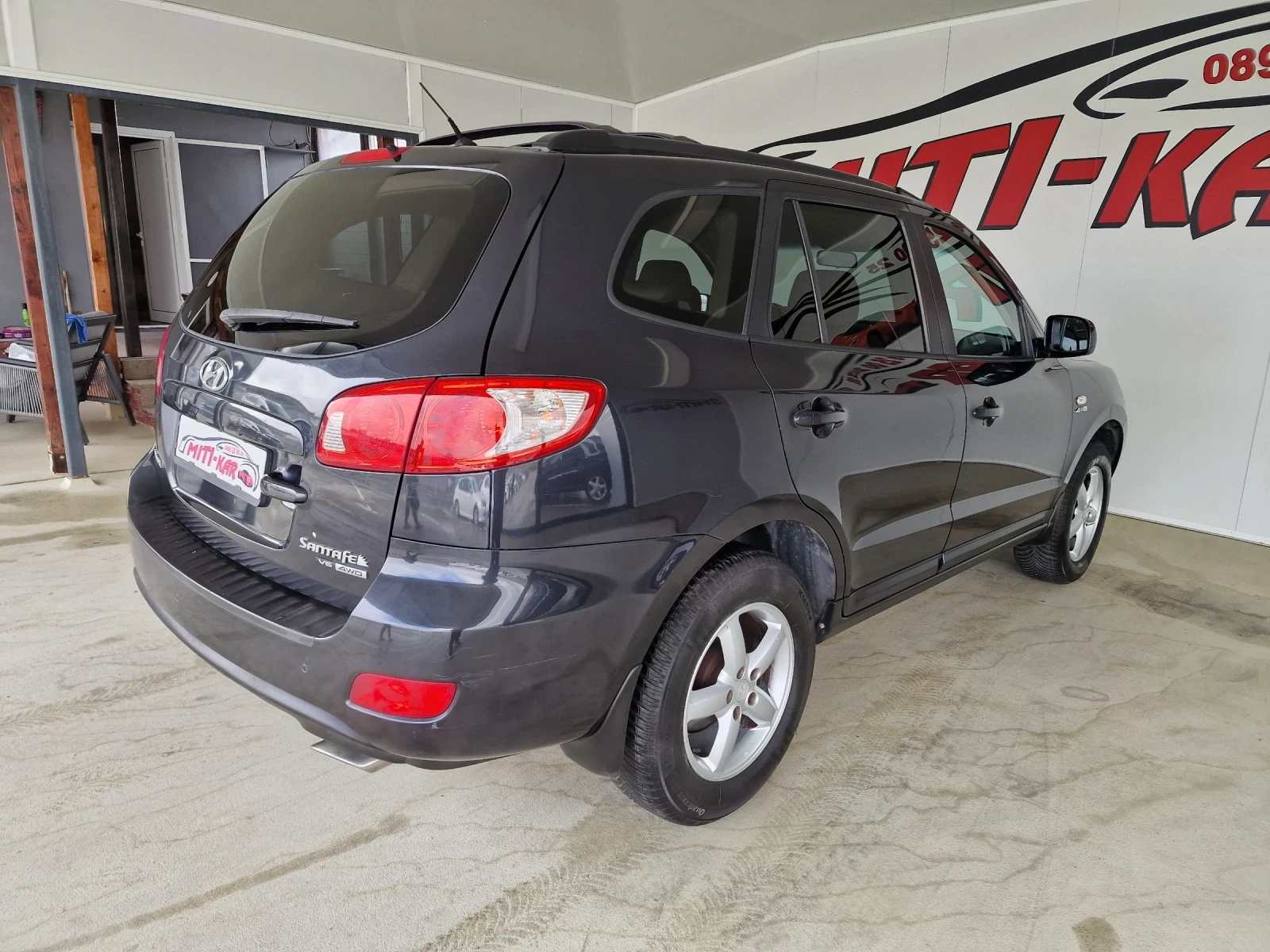 Hyundai Santa fe V6 2.7 189kc 4X4 TOP, снимка 6 - Автомобили и джипове - 54005374