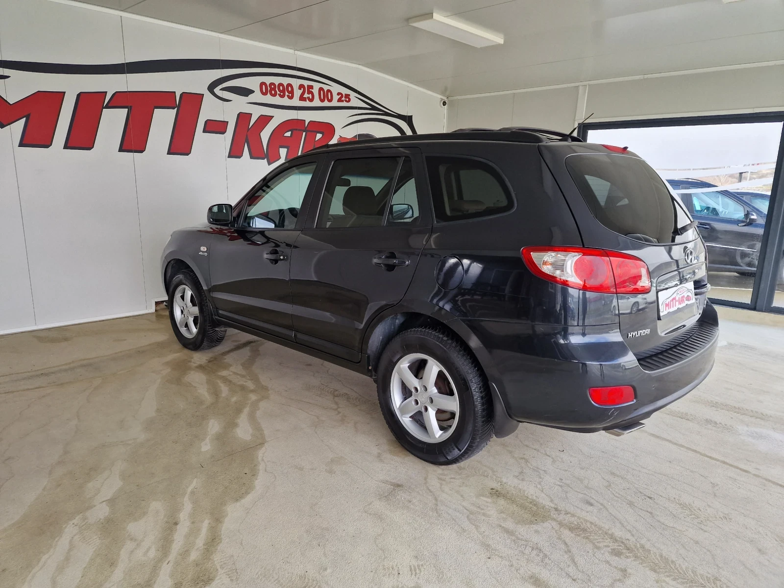Hyundai Santa fe V6 2.7 189kc 4X4 TOP, снимка 5 - Автомобили и джипове - 54005374
