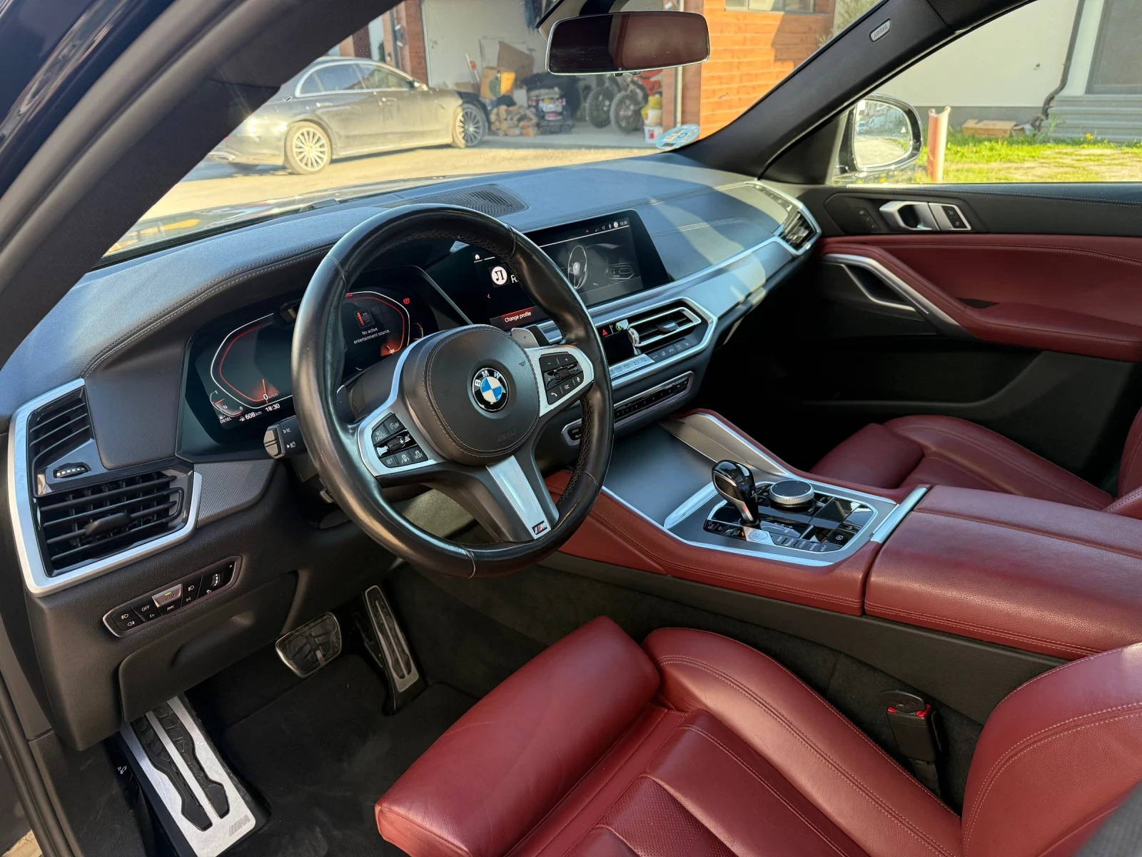 BMW X6 30d, xDrive, M Sport, снимка 16 - Автомобили и джипове - 54192499