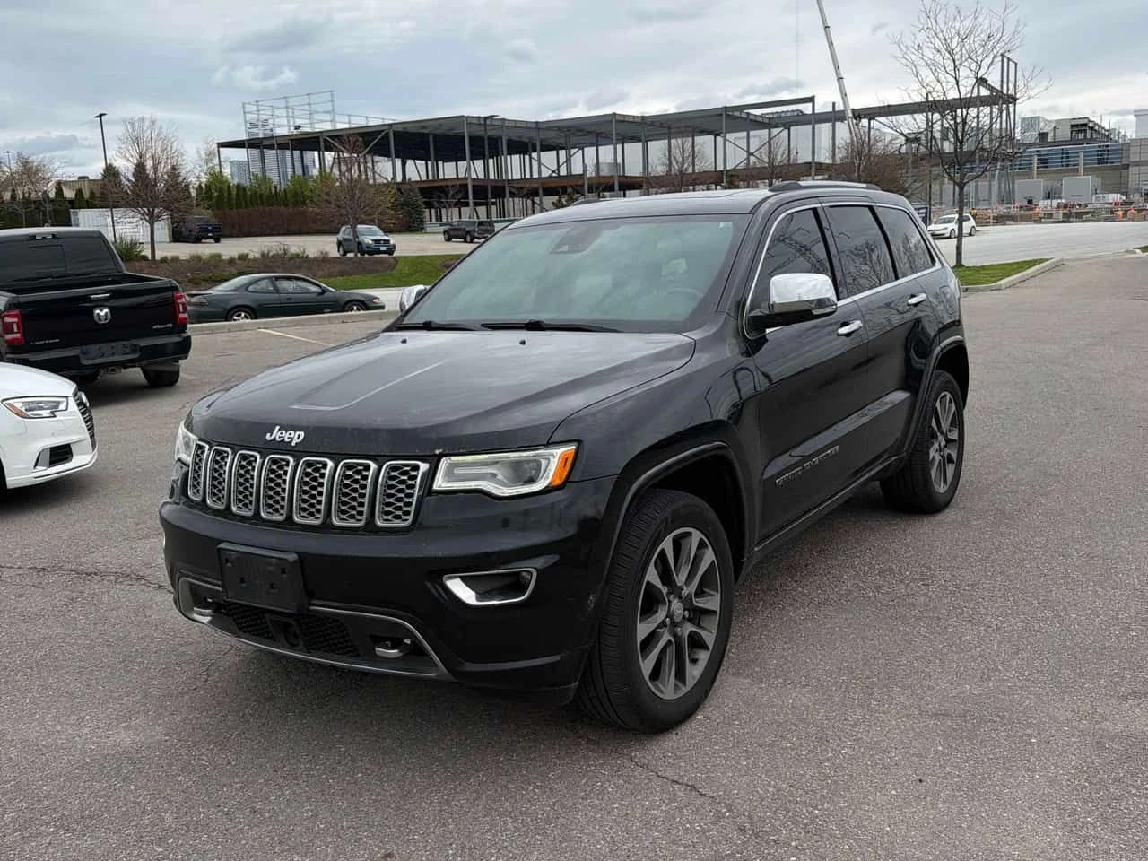 Jeep Grand cherokee * Overland * CARFAX * БЕЗ ПЪРВОНАЧАЛНА ВНОСКА
