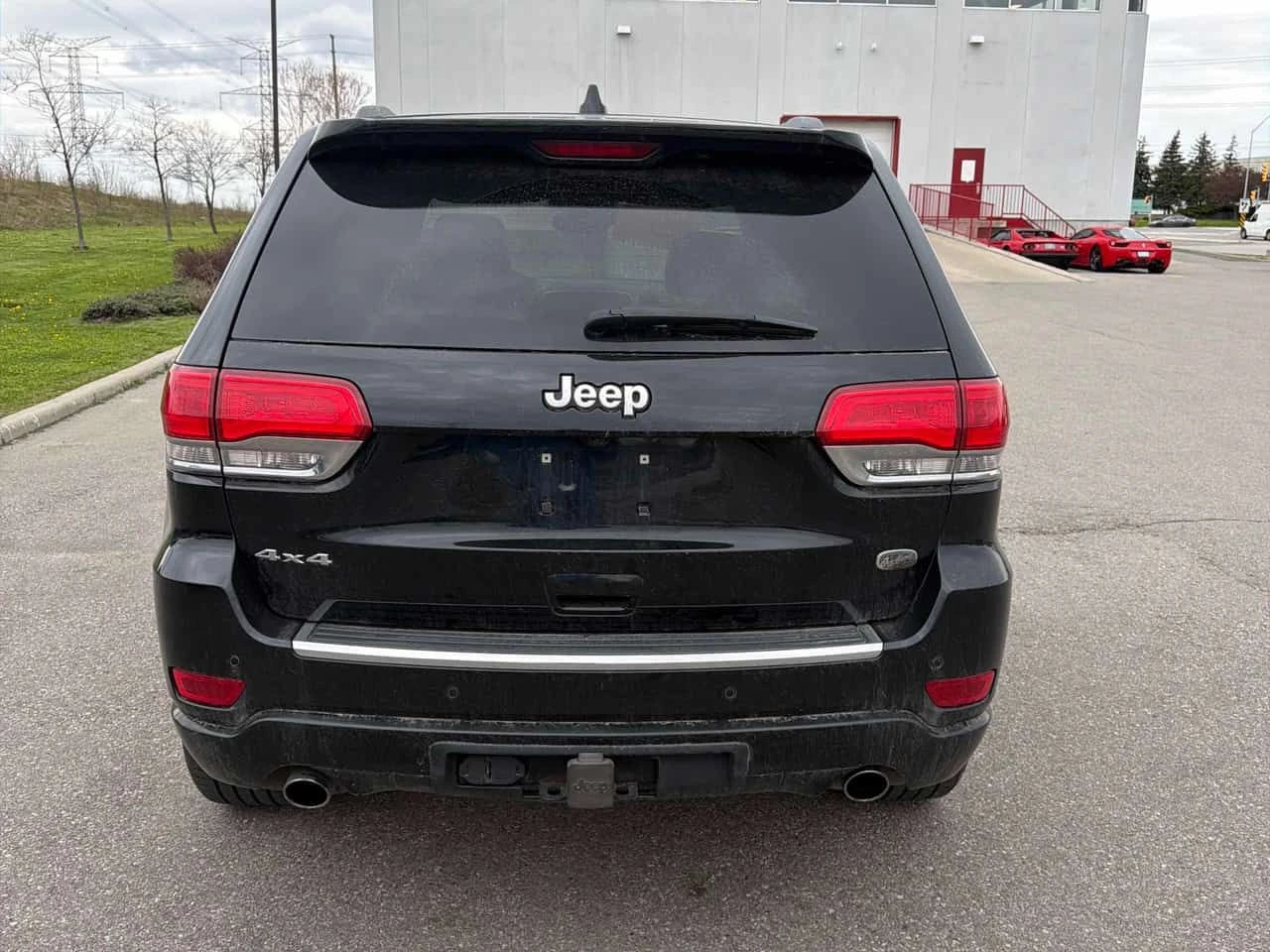 Jeep Grand cherokee * Overland * ZF8 * ПАМЕТ * ПОДГРЕВ * NAVI, снимка 4 - Автомобили и джипове - 54442342