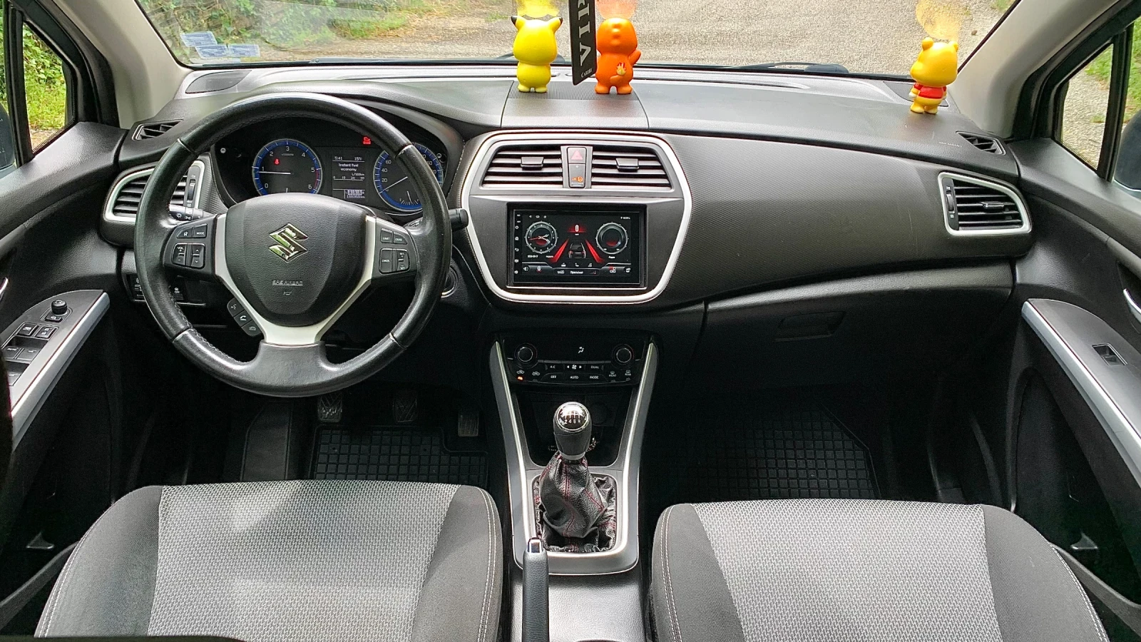 Suzuki SX4 S-Cross 1.6DDIS, снимка 13 - Автомобили и джипове - 54583116