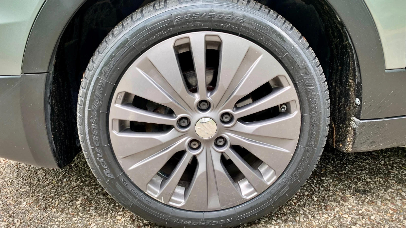 Suzuki SX4 S-Cross 1.6DDIS, снимка 9 - Автомобили и джипове - 54583116