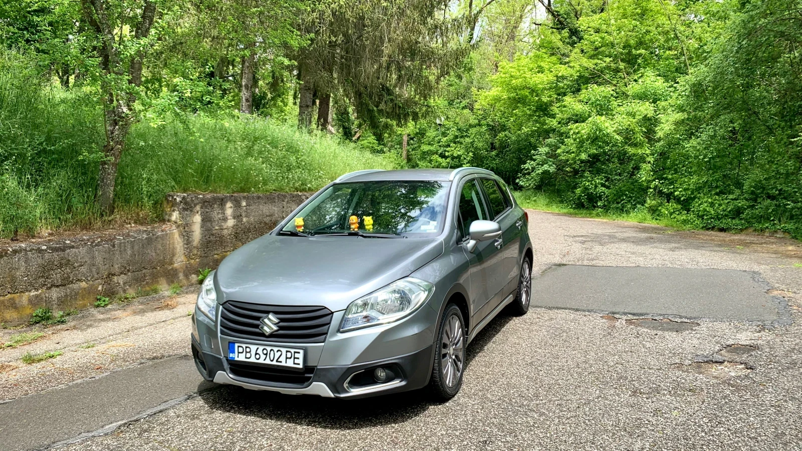 Suzuki SX4 S-Cross 1.6DDIS, снимка 2 - Автомобили и джипове - 54583116