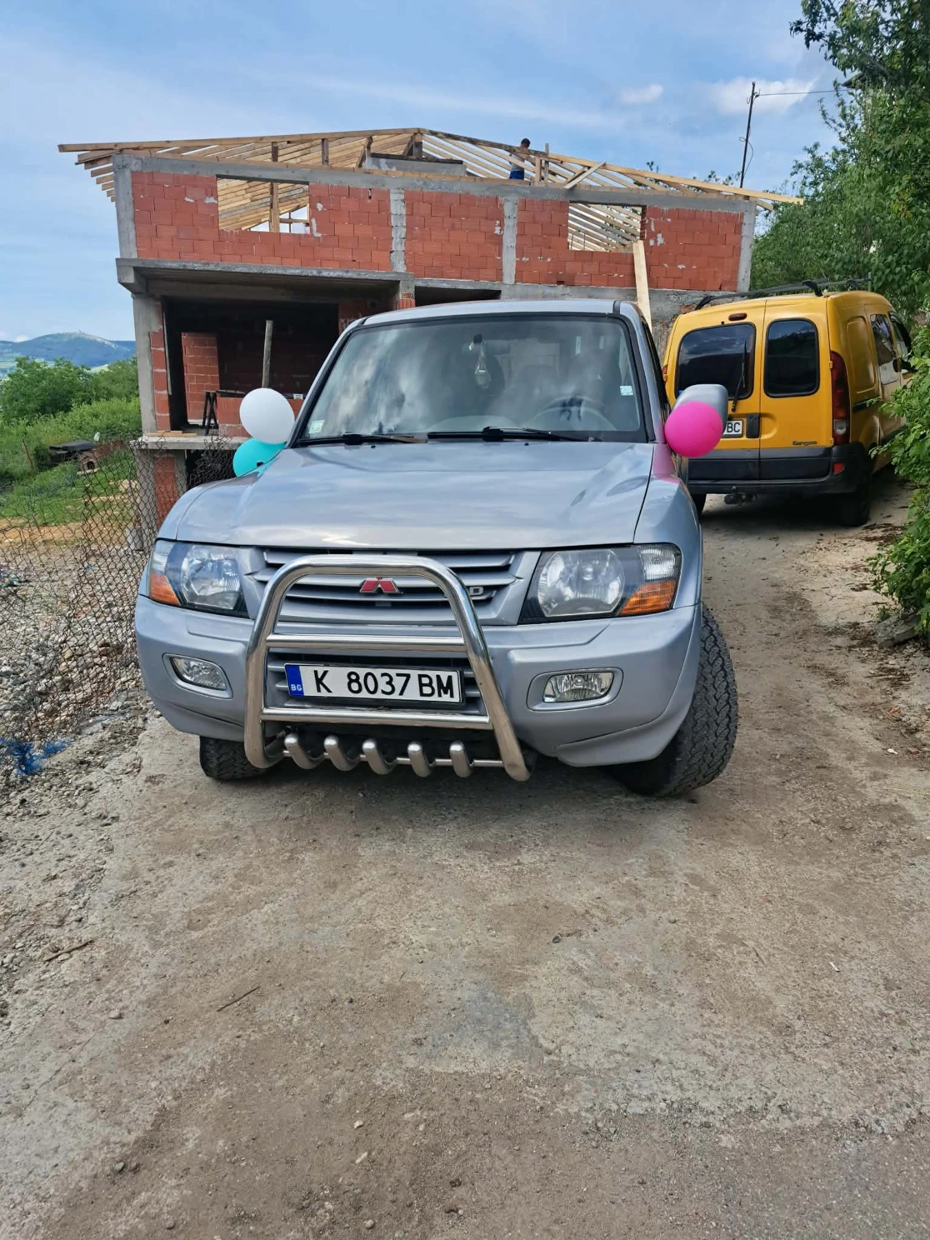 Mitsubishi Pajero, снимка 13 - Автомобили и джипове - 54678292