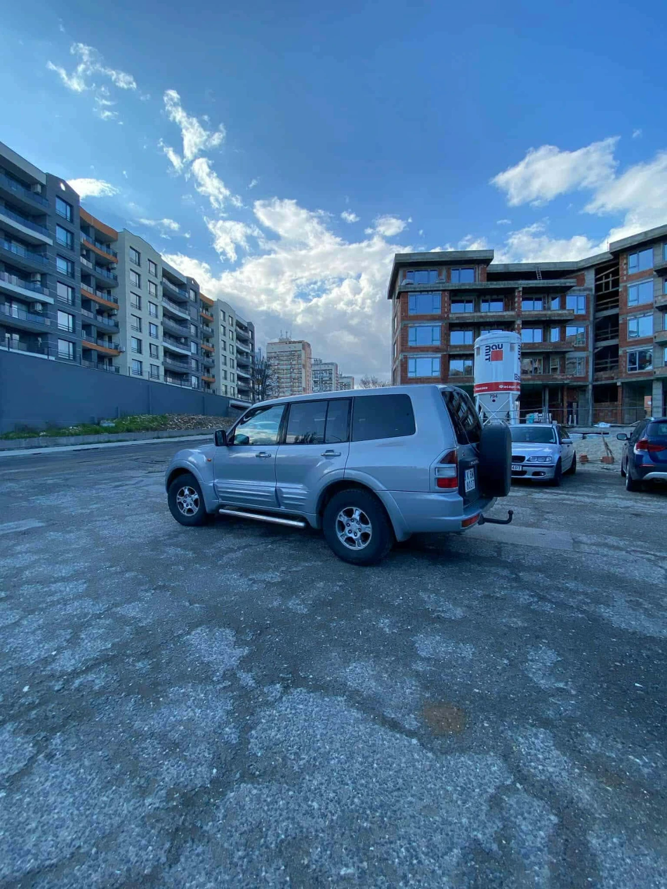 Mitsubishi Pajero, снимка 10 - Автомобили и джипове - 54678292