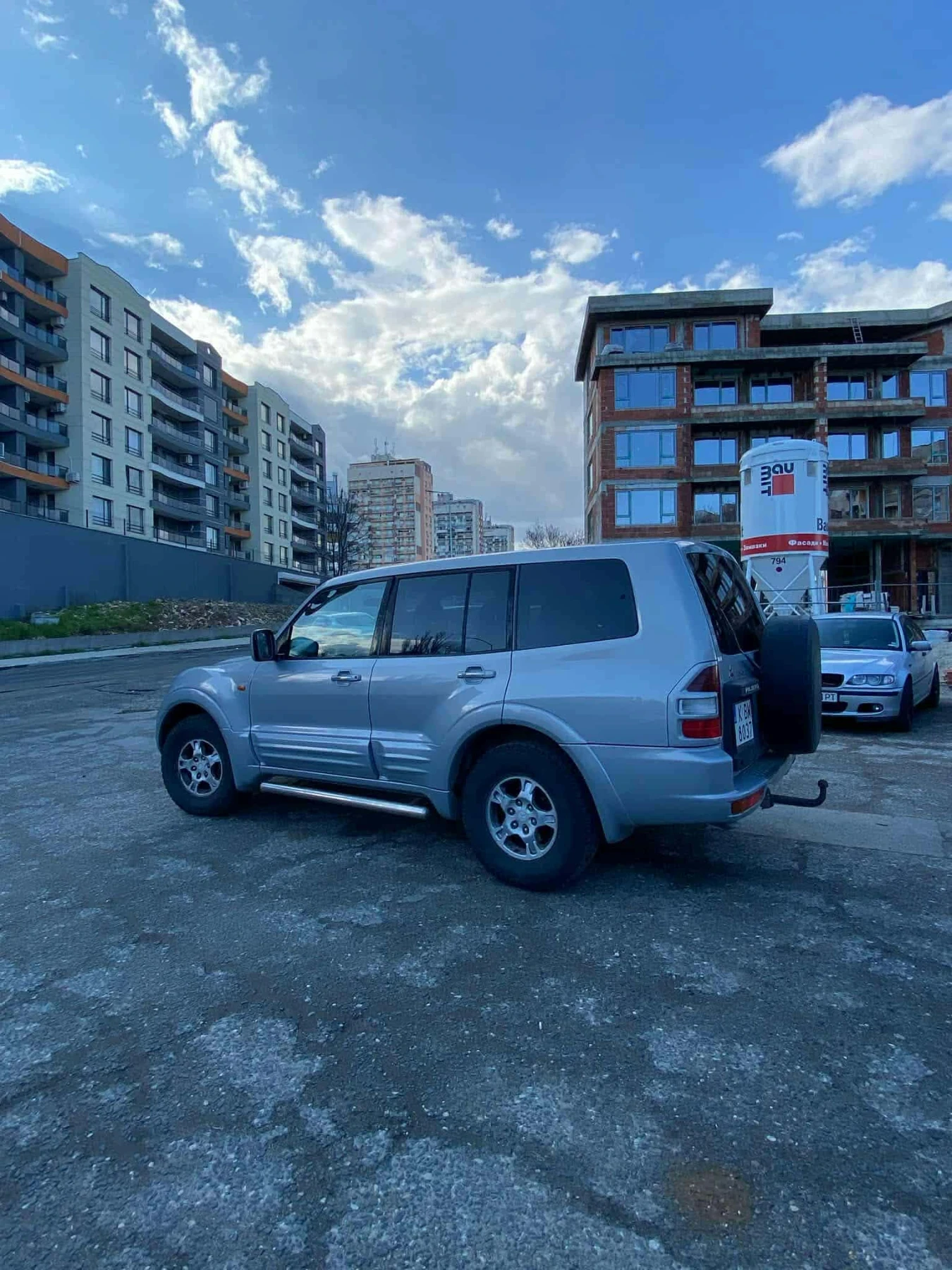 Mitsubishi Pajero, снимка 11 - Автомобили и джипове - 54678292