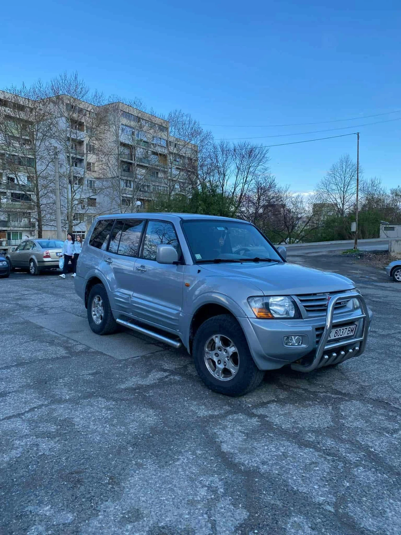 Mitsubishi Pajero, снимка 7 - Автомобили и джипове - 54678292