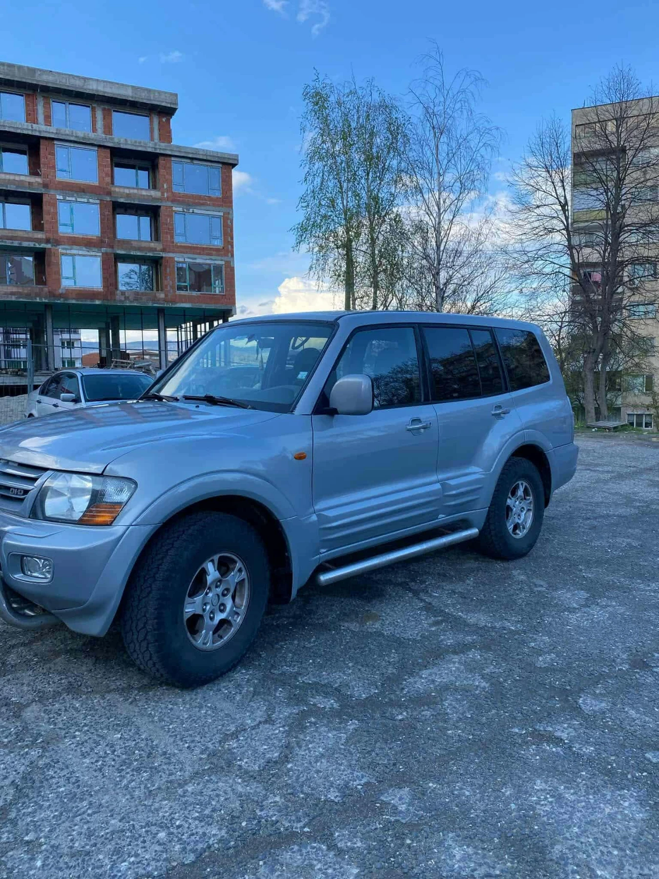 Mitsubishi Pajero, снимка 8 - Автомобили и джипове - 54678292