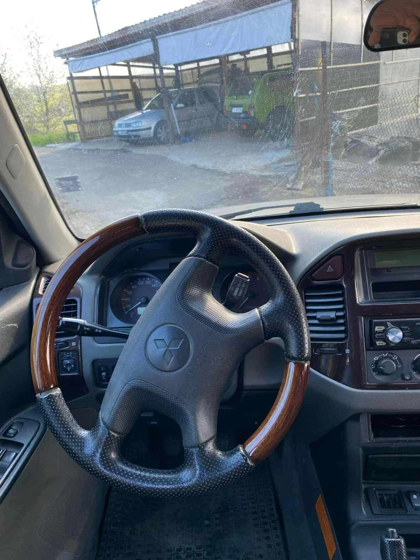 Mitsubishi Pajero, снимка 9 - Автомобили и джипове - 54678292