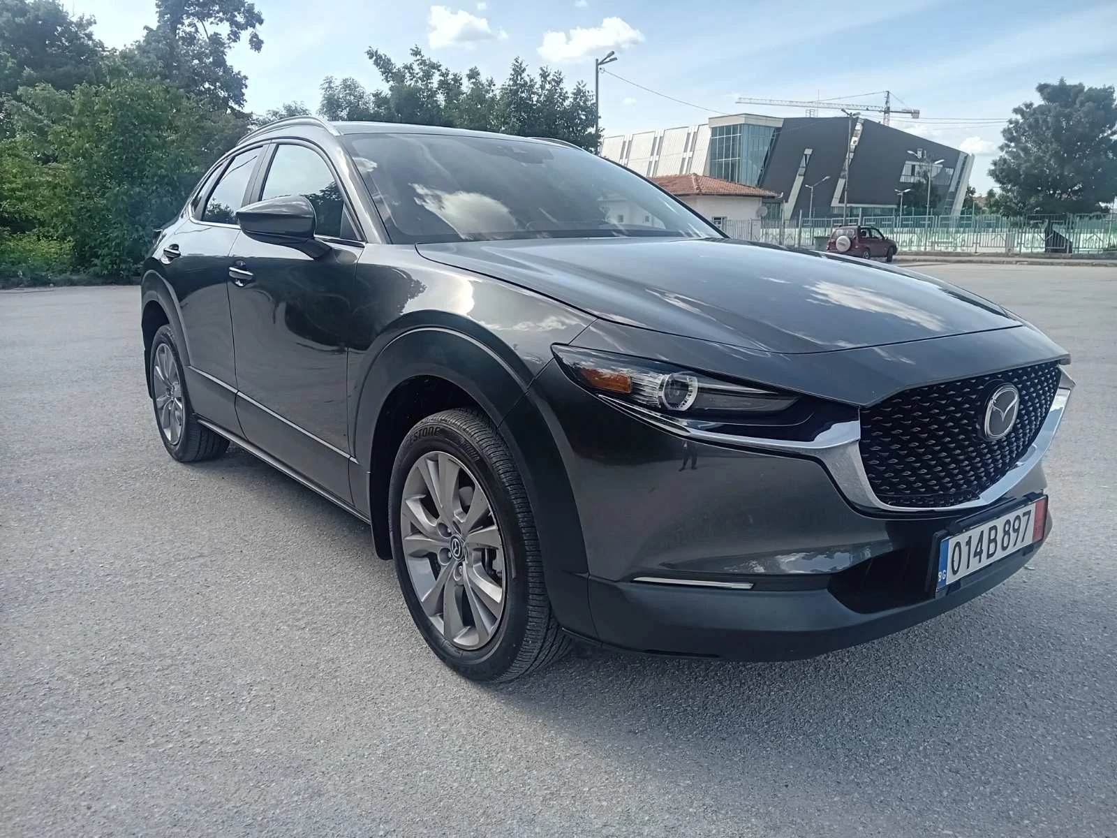 Mazda CX-30 2.5I 4x4 28000 КМ
