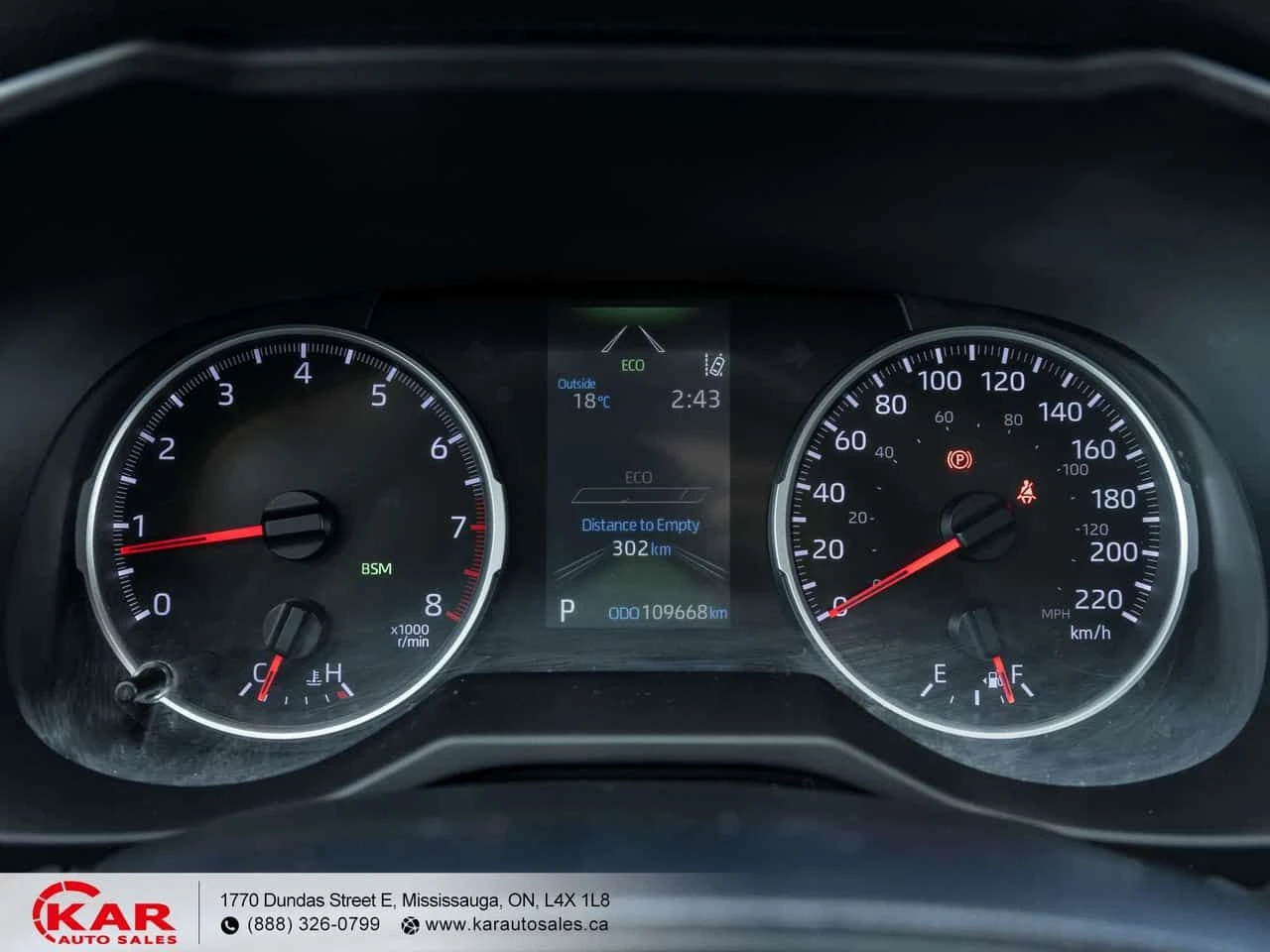 Toyota Rav4 * LE AWD | CALL NOW TO BOOK A TEST DRIVE | * CARFA | Mobile.bg � ����������� 9