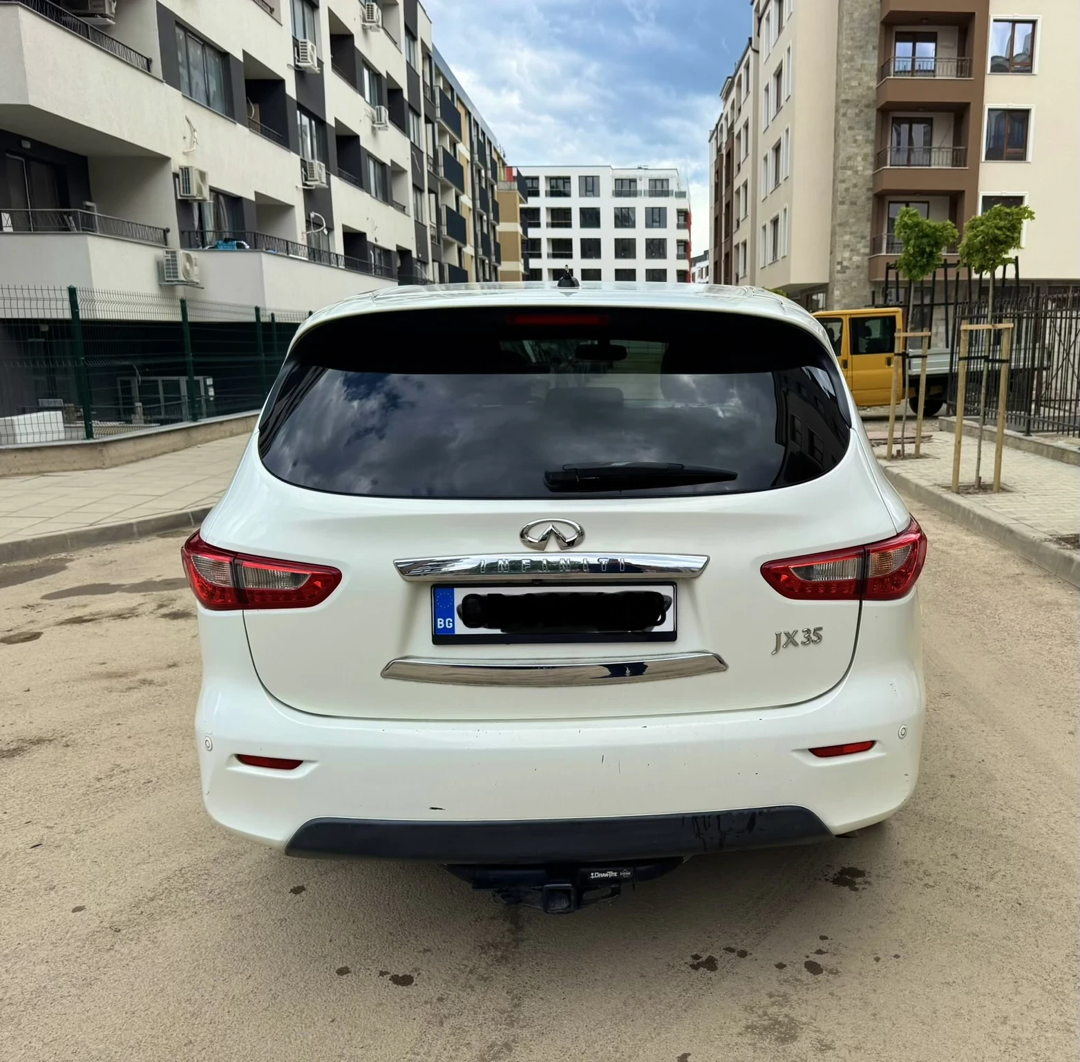 Infiniti QX60, снимка 3 - Автомобили и джипове - 55091316