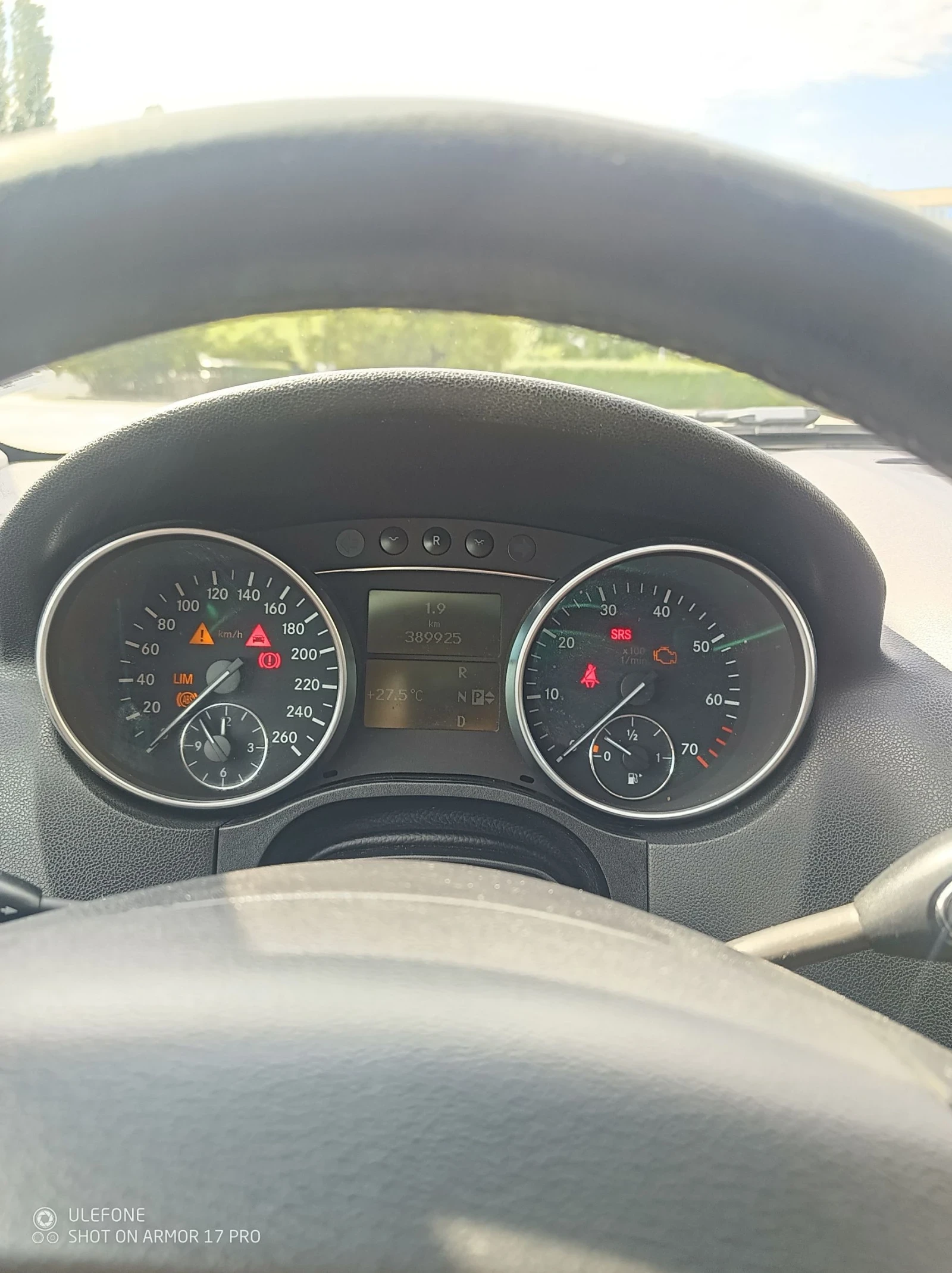 Mercedes-Benz ML 500 4MATIC GAS, снимка 12 - Автомобили и джипове - 55189712