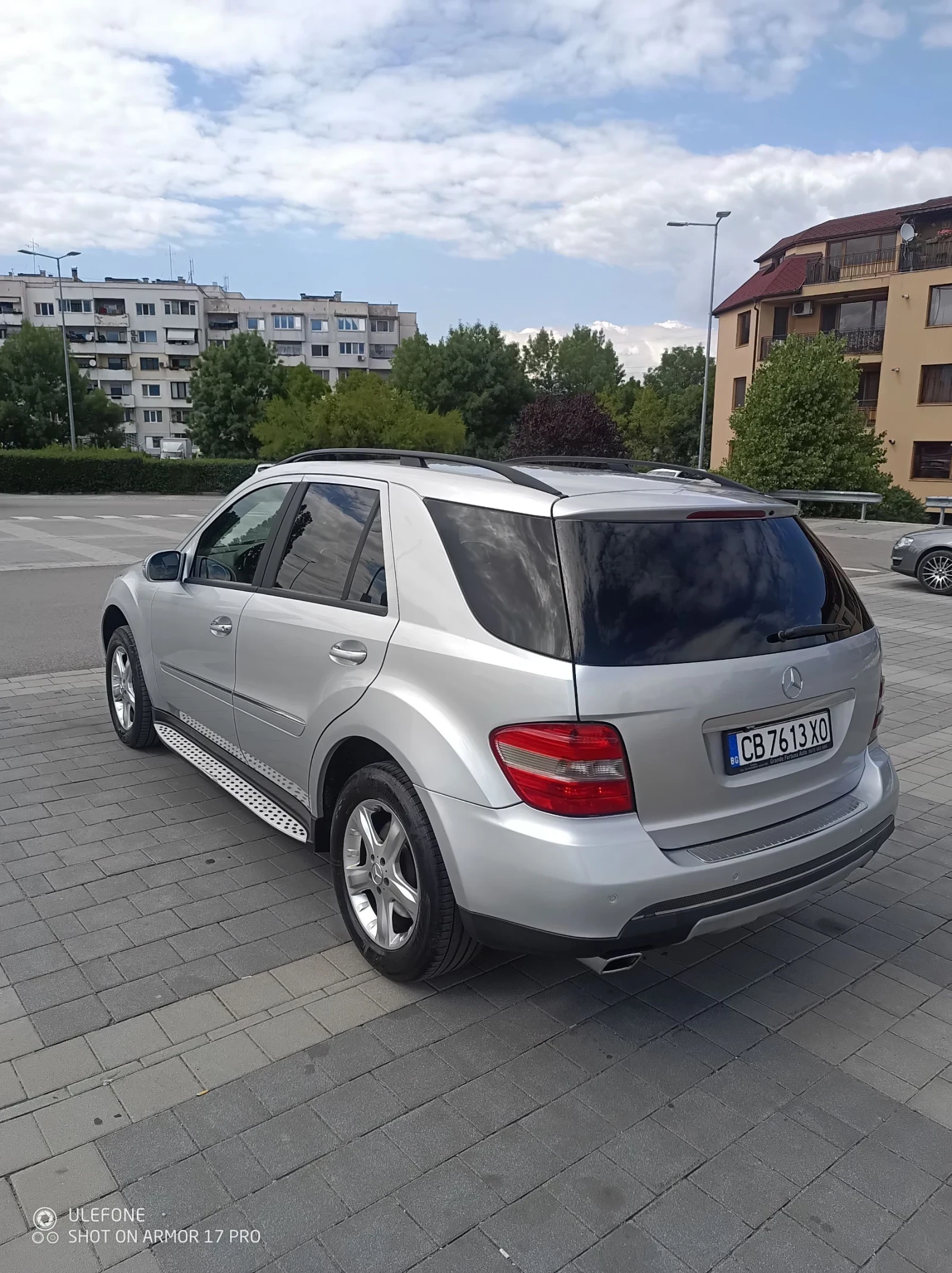 Mercedes-Benz ML 500 4MATIC GAS, снимка 5 - Автомобили и джипове - 55189712