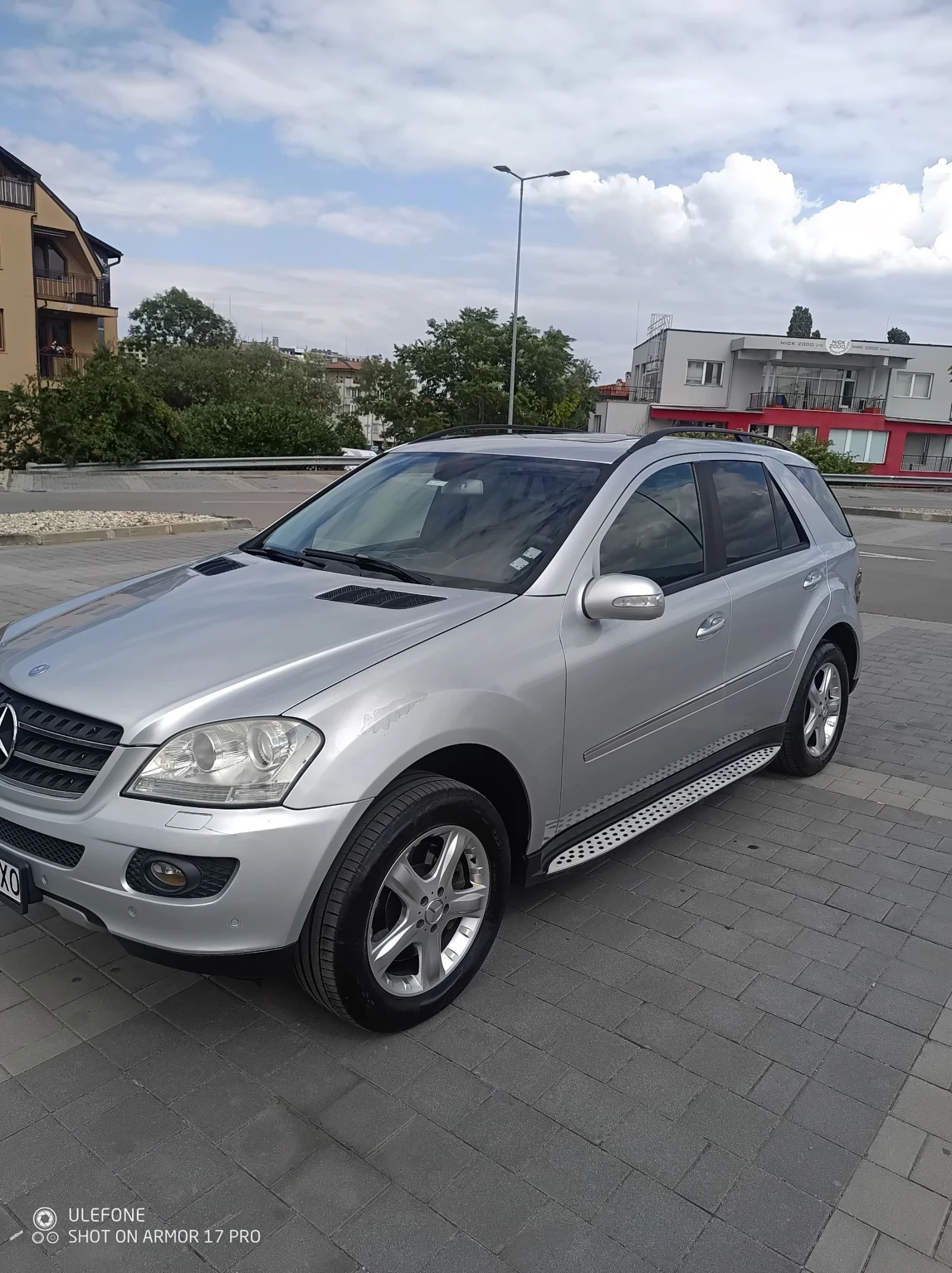 Mercedes-Benz ML 500 4MATIC GAS, снимка 6 - Автомобили и джипове - 55189712