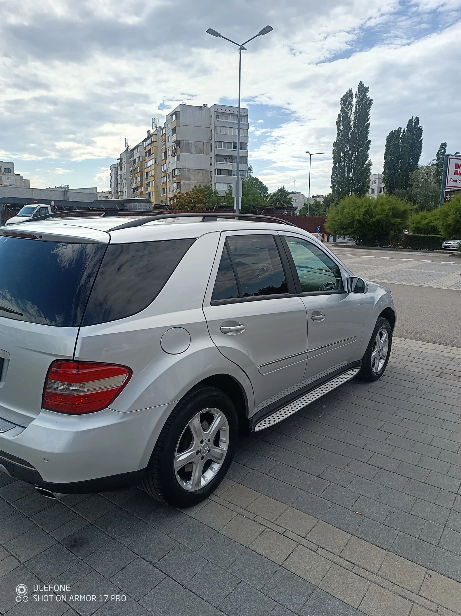 Mercedes-Benz ML 500 4MATIC GAS, снимка 3 - Автомобили и джипове - 55189712
