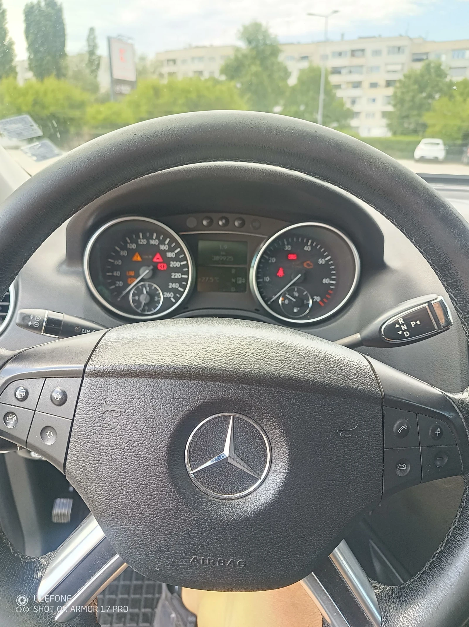 Mercedes-Benz ML 500 4MATIC GAS, снимка 11 - Автомобили и джипове - 55189712