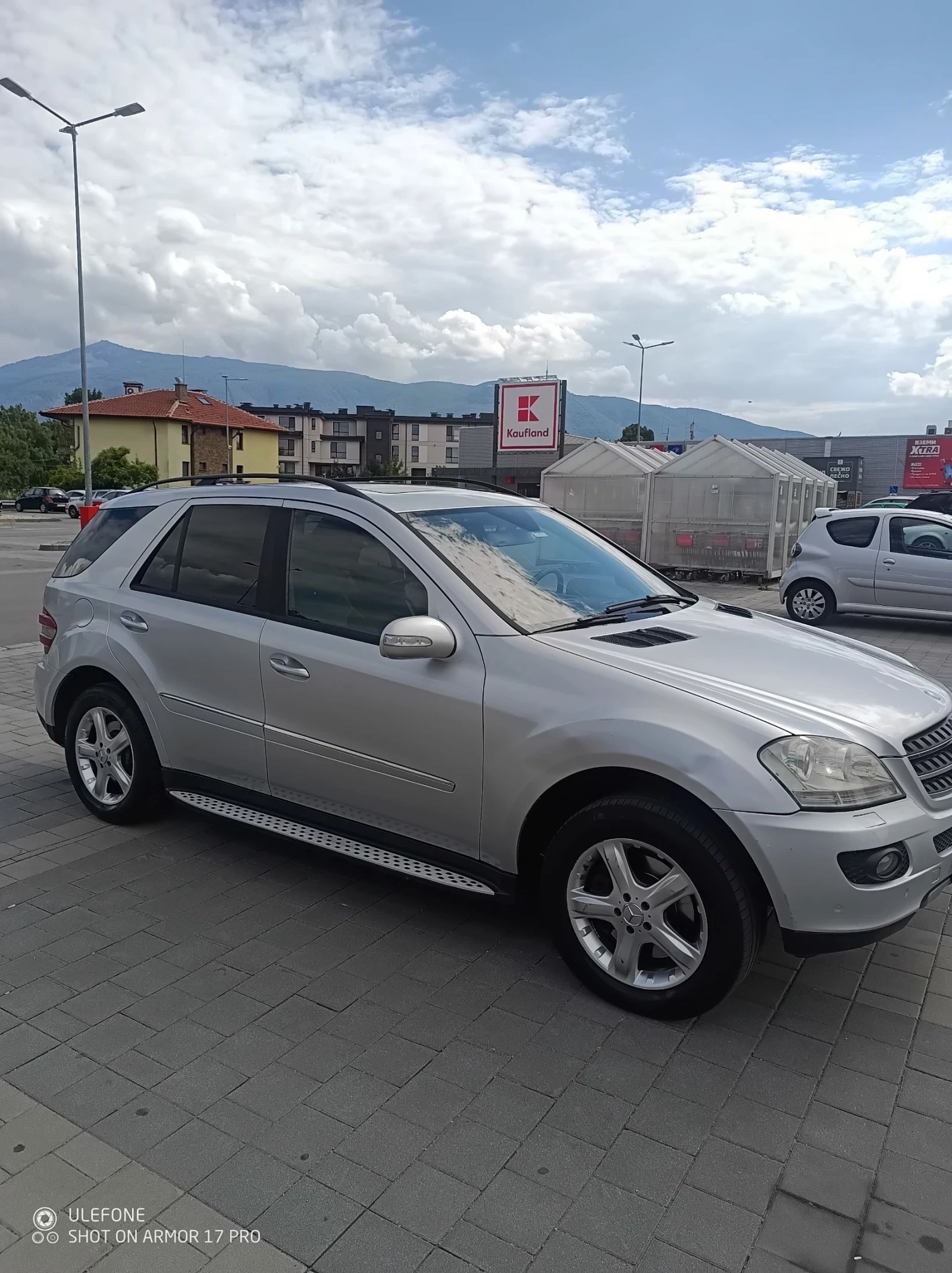 Mercedes-Benz ML 500 4MATIC GAS, снимка 2 - Автомобили и джипове - 55189712