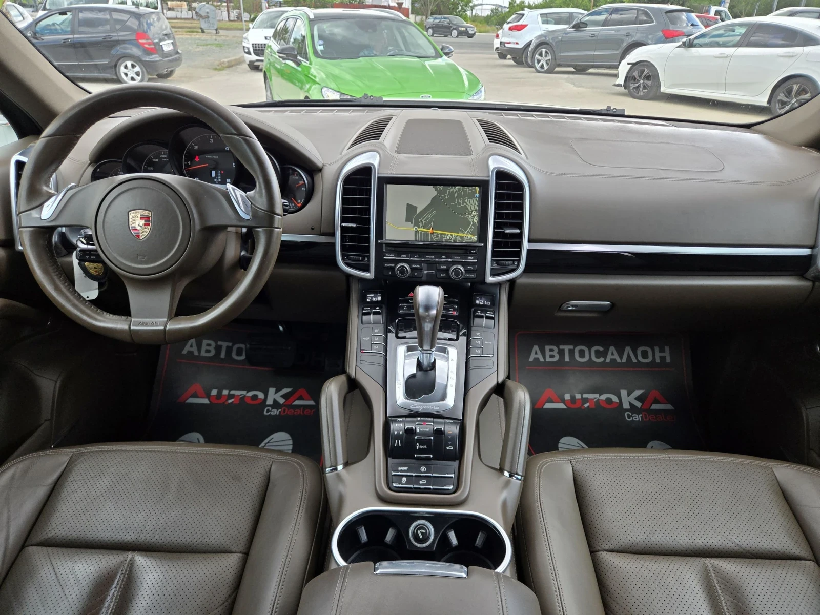 Porsche Cayenne 3.0D-240кс= 4Х4= PCM= 8СК= НАВИ= BI-XENON, снимка 12 - Автомобили и джипове - 55233601
