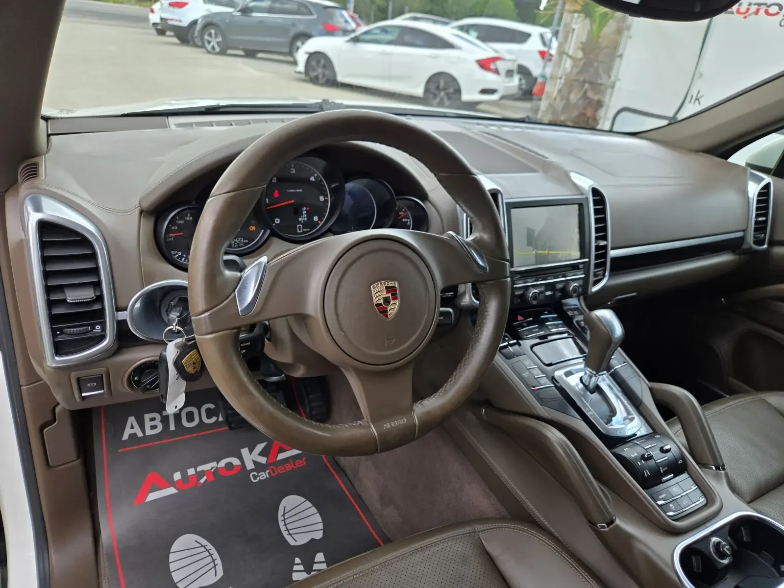 Porsche Cayenne 3.0D-240кс= 4Х4= PCM= 8СК= НАВИ= BI-XENON, снимка 8 - Автомобили и джипове - 55233601