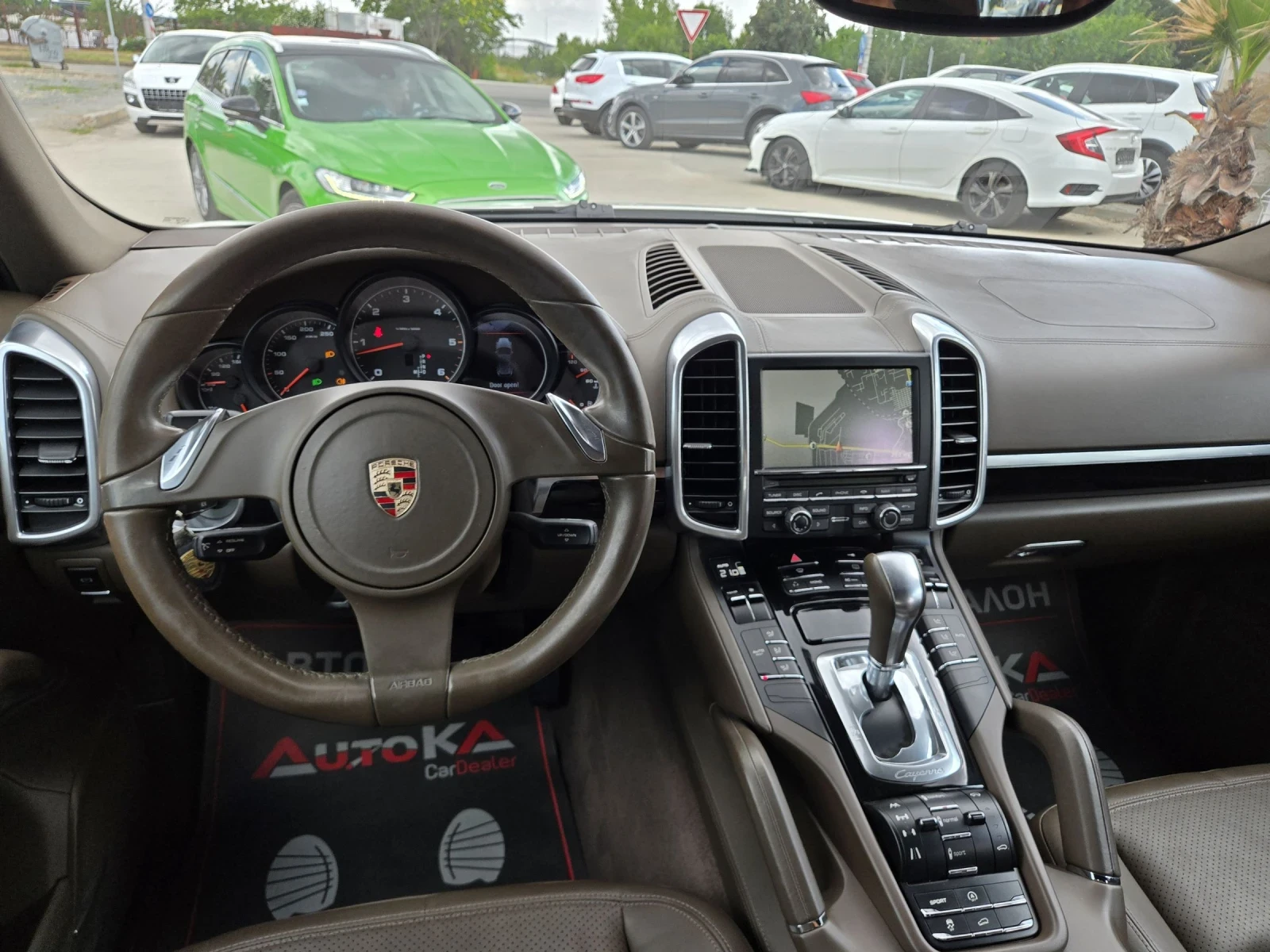 Porsche Cayenne 3.0D-240кс= 4Х4= PCM= 8СК= НАВИ= BI-XENON, снимка 11 - Автомобили и джипове - 55233601