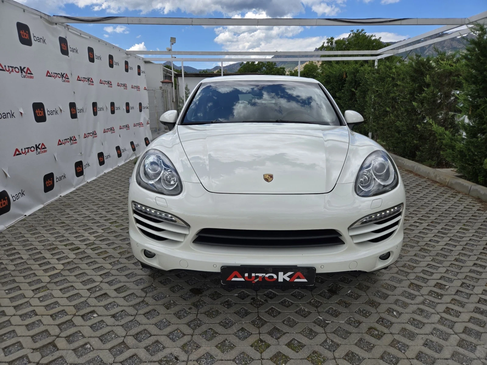 Porsche Cayenne 3.0D-240кс= 4Х4= PCM= 8СК= НАВИ= BI-XENON