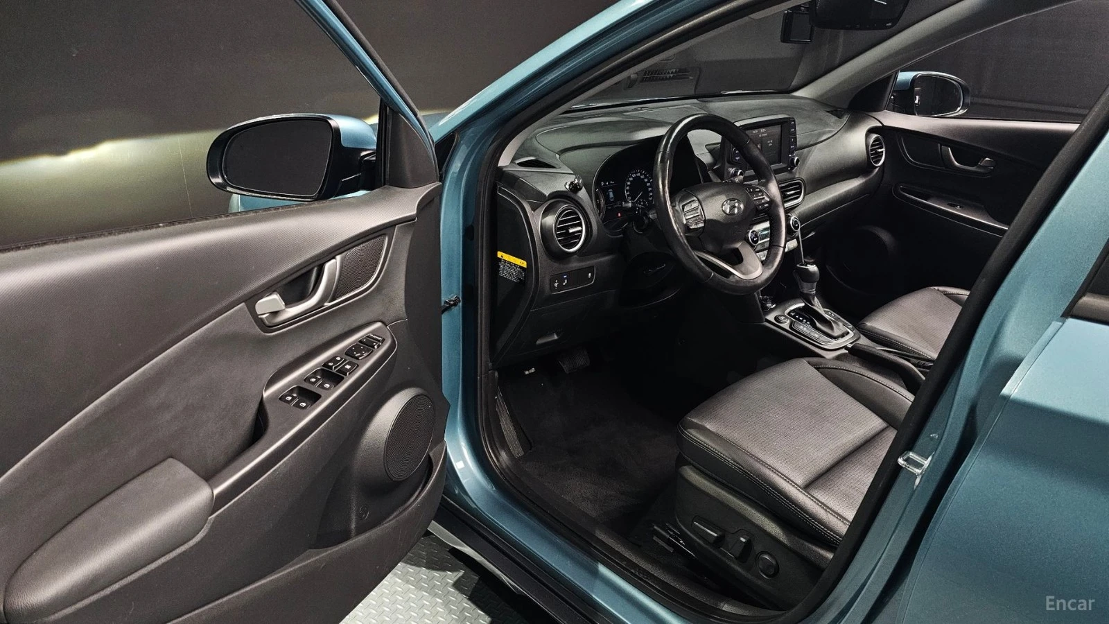 Hyundai Kona 1.6 Turbo 4WD Premium* КОЖА* ОБДУХВ* ПАНО, снимка 9 - Автомобили и джипове - 55537262