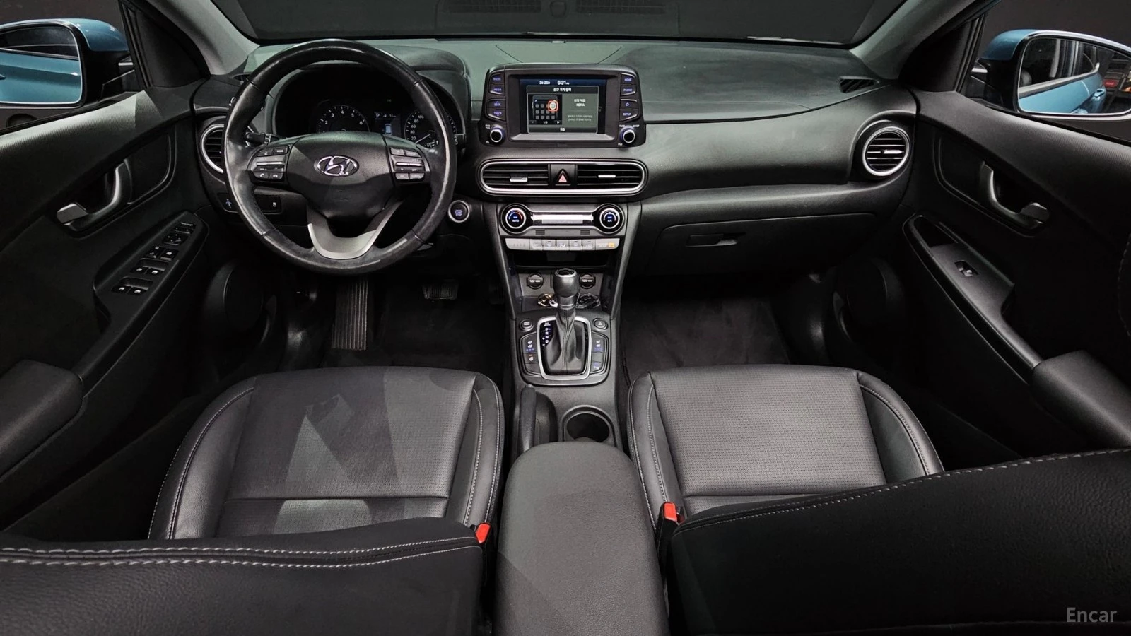 Hyundai Kona 1.6 Turbo 4WD Premium* КОЖА* ОБДУХВ* ПАНО, снимка 5 - Автомобили и джипове - 55537262