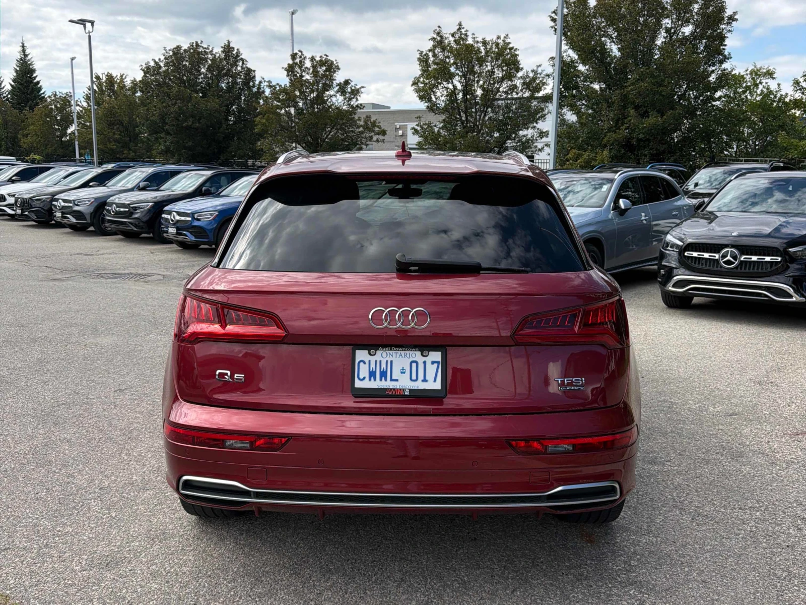 Audi Q5 Technik / 360 / B&O / LED / Carfax / Автокредит, снимка 4 - Автомобили и джипове - 55986601