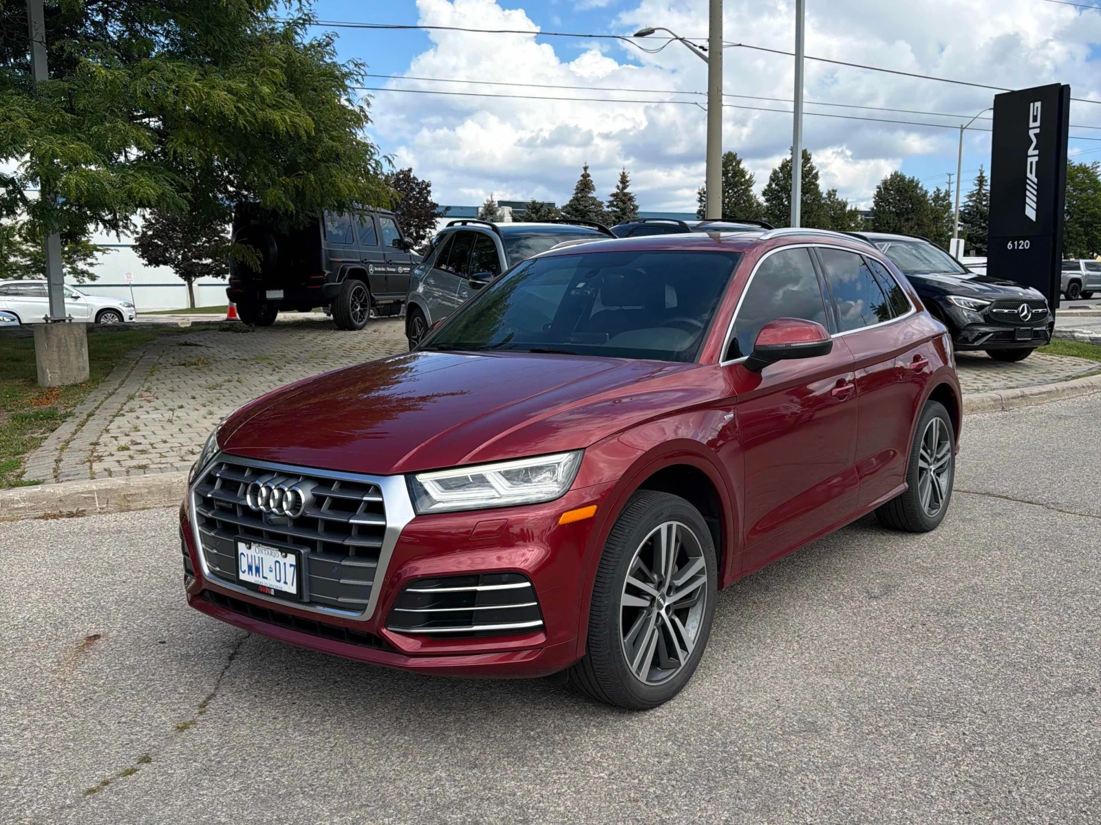 Audi Q5 Technik / 360 / B&O / LED / Carfax / Автокредит