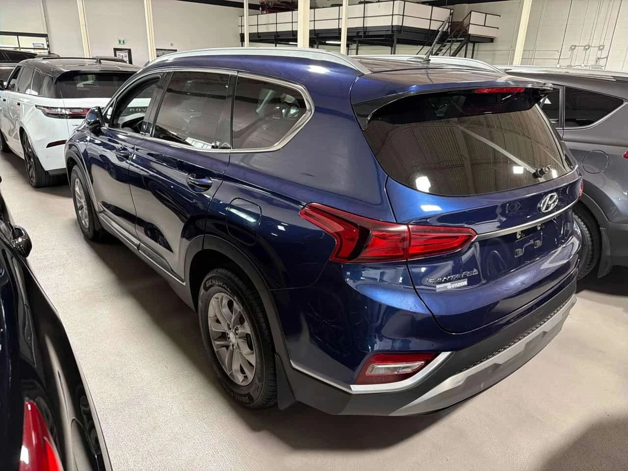 Hyundai Santa fe, снимка 4 - Автомобили и джипове - 56737908