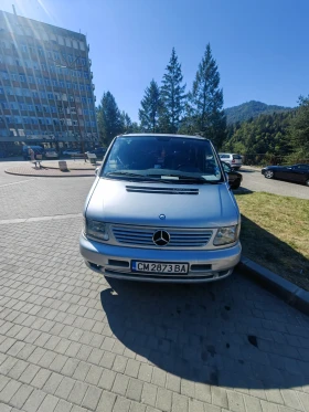 Mercedes-Benz V 220, снимка 4