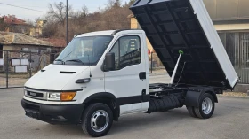 Iveco Daily 50c15 3.0D 6SP CH-3.5T РЕГ.-ТРИСТРАННО РАЗ.-ЛИЗИНГ, снимка 3