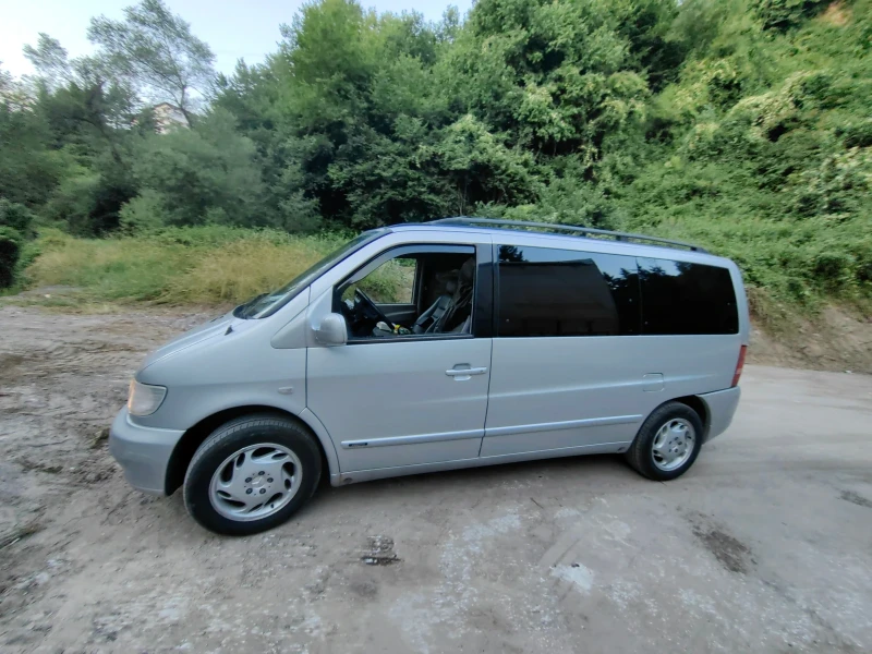 Mercedes-Benz V 220, снимка 16 - Бусове и автобуси - 47034221