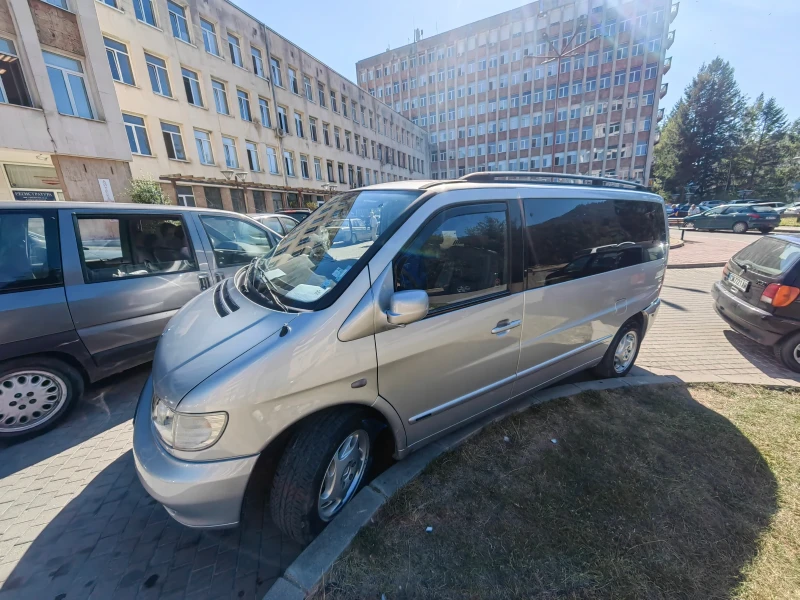 Mercedes-Benz V 220, снимка 5 - Бусове и автобуси - 47034221