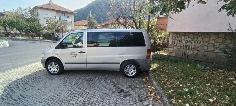 Mercedes-Benz Vito 110cdi, снимка 2 - Бусове и автобуси - 47519099