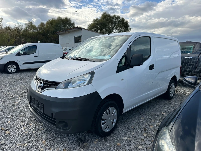 Nissan NV200 1.5 DCI, снимка 3 - Бусове и автобуси - 47543631