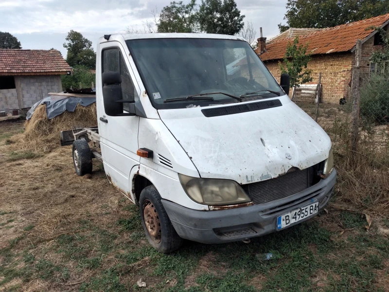 Mercedes-Benz 313 2.2 CDI 130, снимка 1 - Бусове и автобуси - 48062139