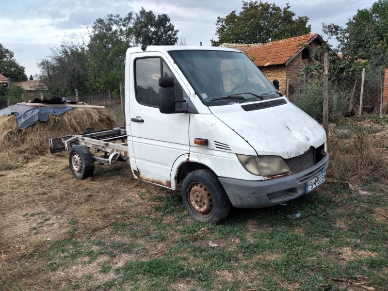 Mercedes-Benz 313 2.2 CDI 130, снимка 4 - Бусове и автобуси - 48062139