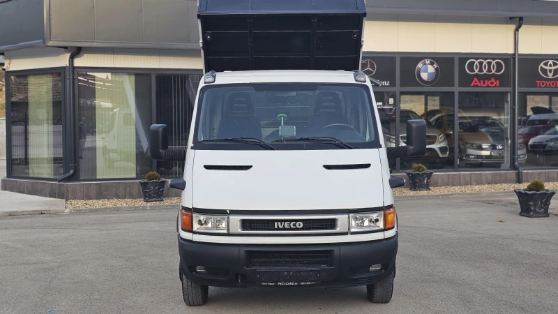 Iveco Daily 50c15 2.8D 6SP CH-3.5T РЕГ.-ТРИСТРАННО РАЗ.-ЛИЗИНГ, снимка 2 - Бусове и автобуси - 49449597