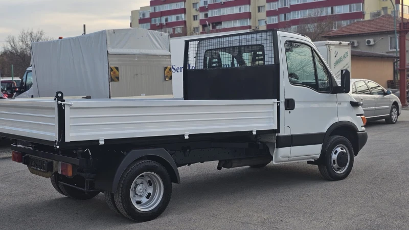 Iveco Daily 50c15 3.0D 6SP CH-3.5T РЕГ.-ТРИСТРАННО РАЗ.-ЛИЗИНГ, снимка 6 - Бусове и автобуси - 49449597