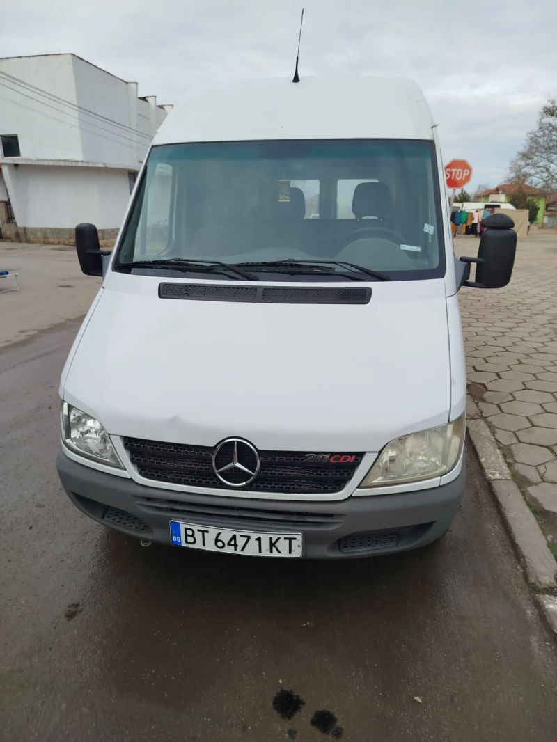 Mercedes-Benz Sprinter 211, снимка 2 - Бусове и автобуси - 53342735