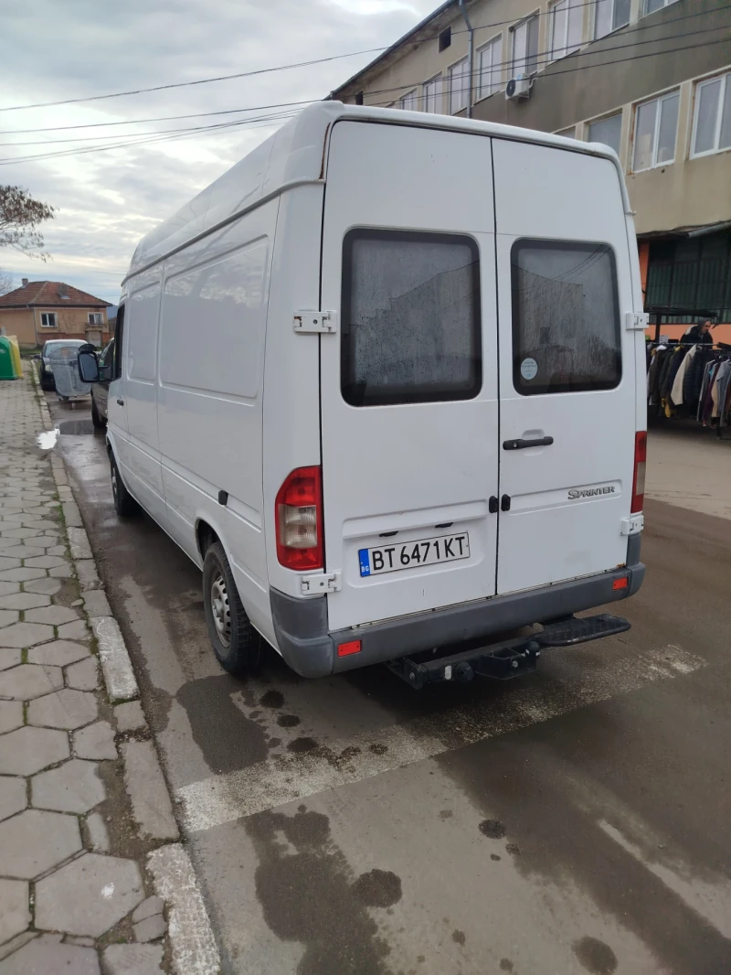 Mercedes-Benz Sprinter 211, снимка 3 - Бусове и автобуси - 53342735
