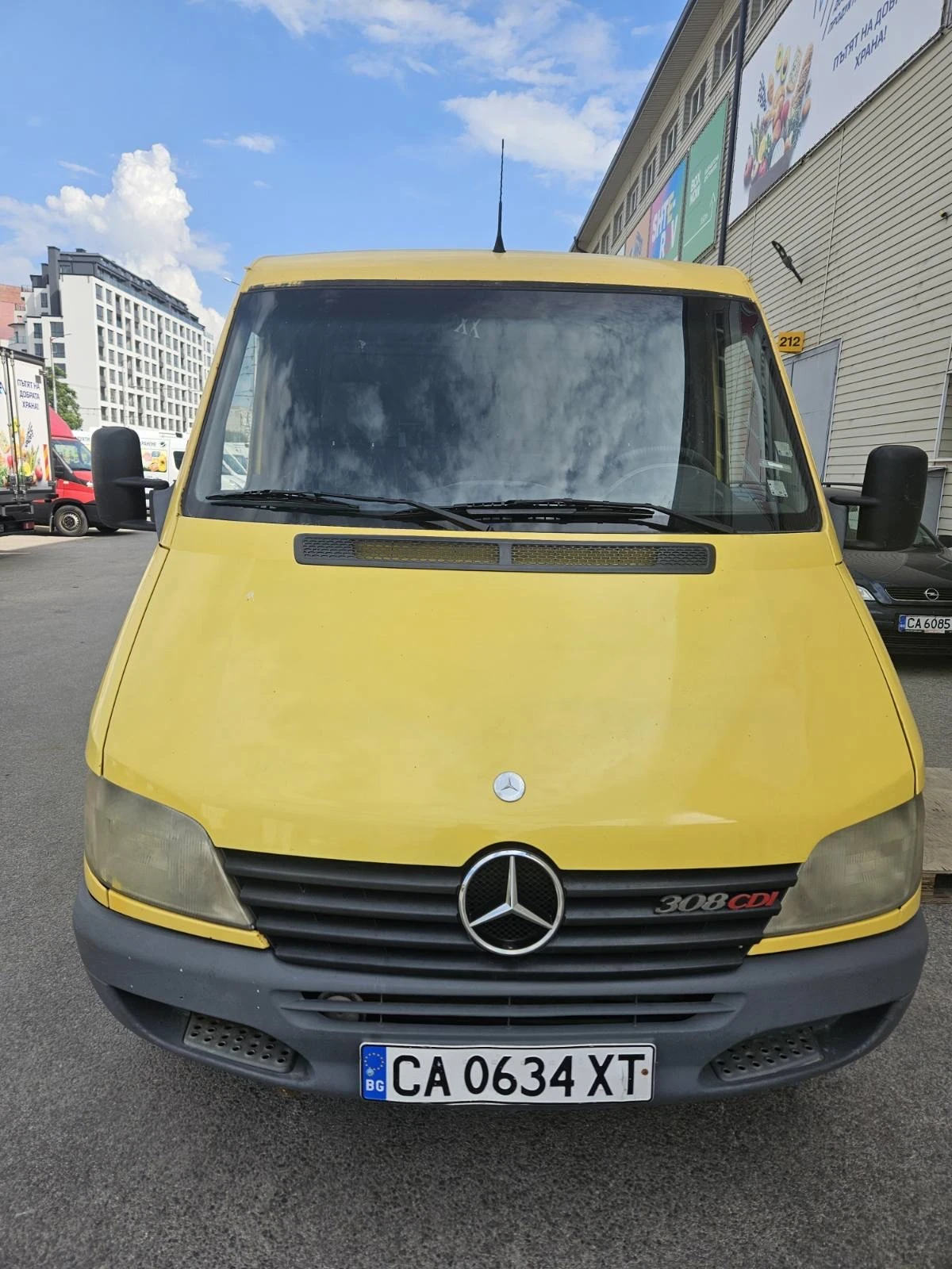 Mercedes-Benz 308, снимка 1