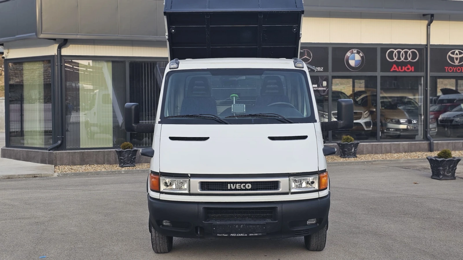 Iveco Daily 50c15 3.0D 6SP CH-3.5T РЕГ.-ТРИСТРАННО РАЗ.-ЛИЗИНГ - изображение 2