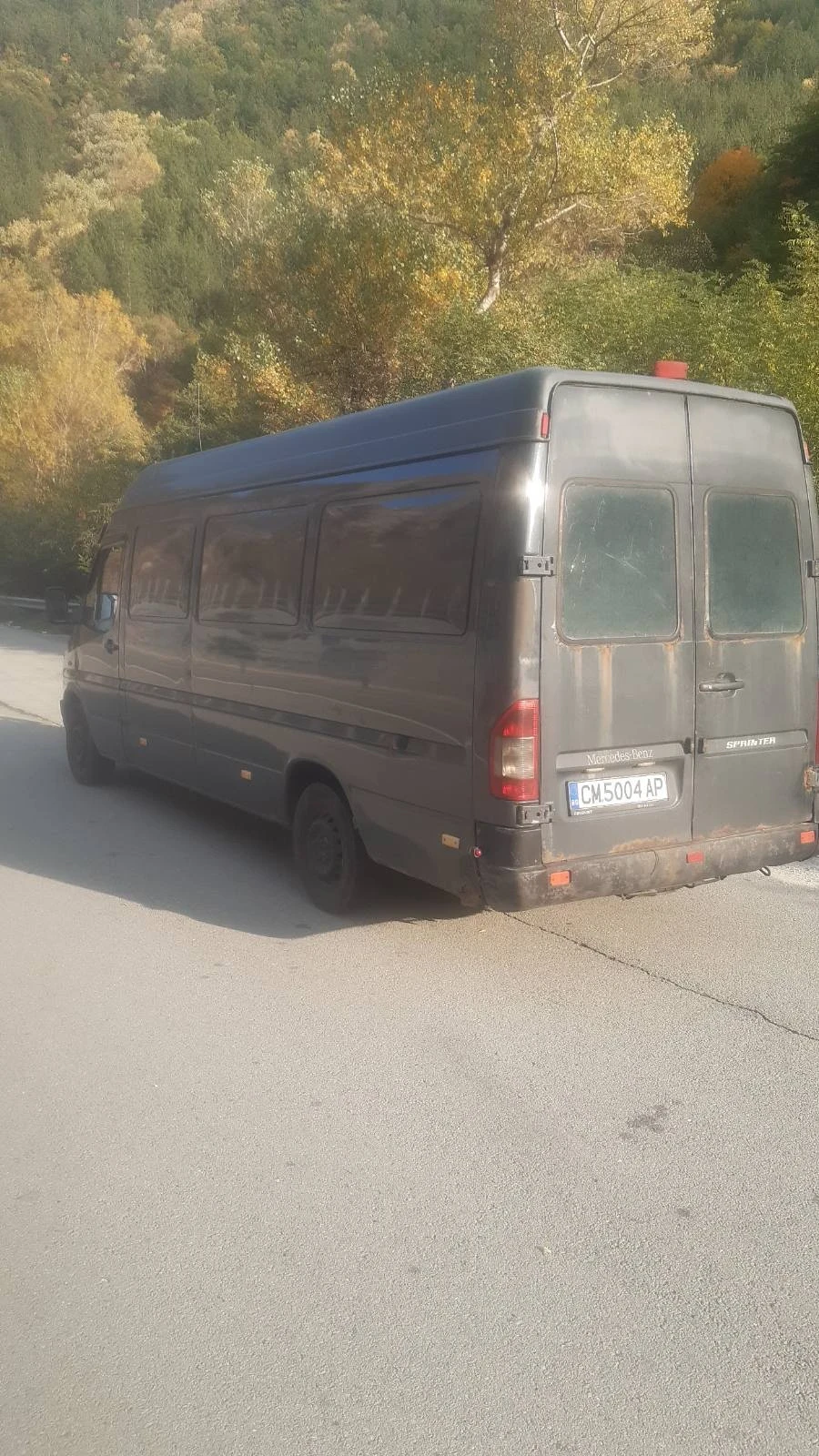 Mercedes-Benz 312 Спринтер  - изображение 5