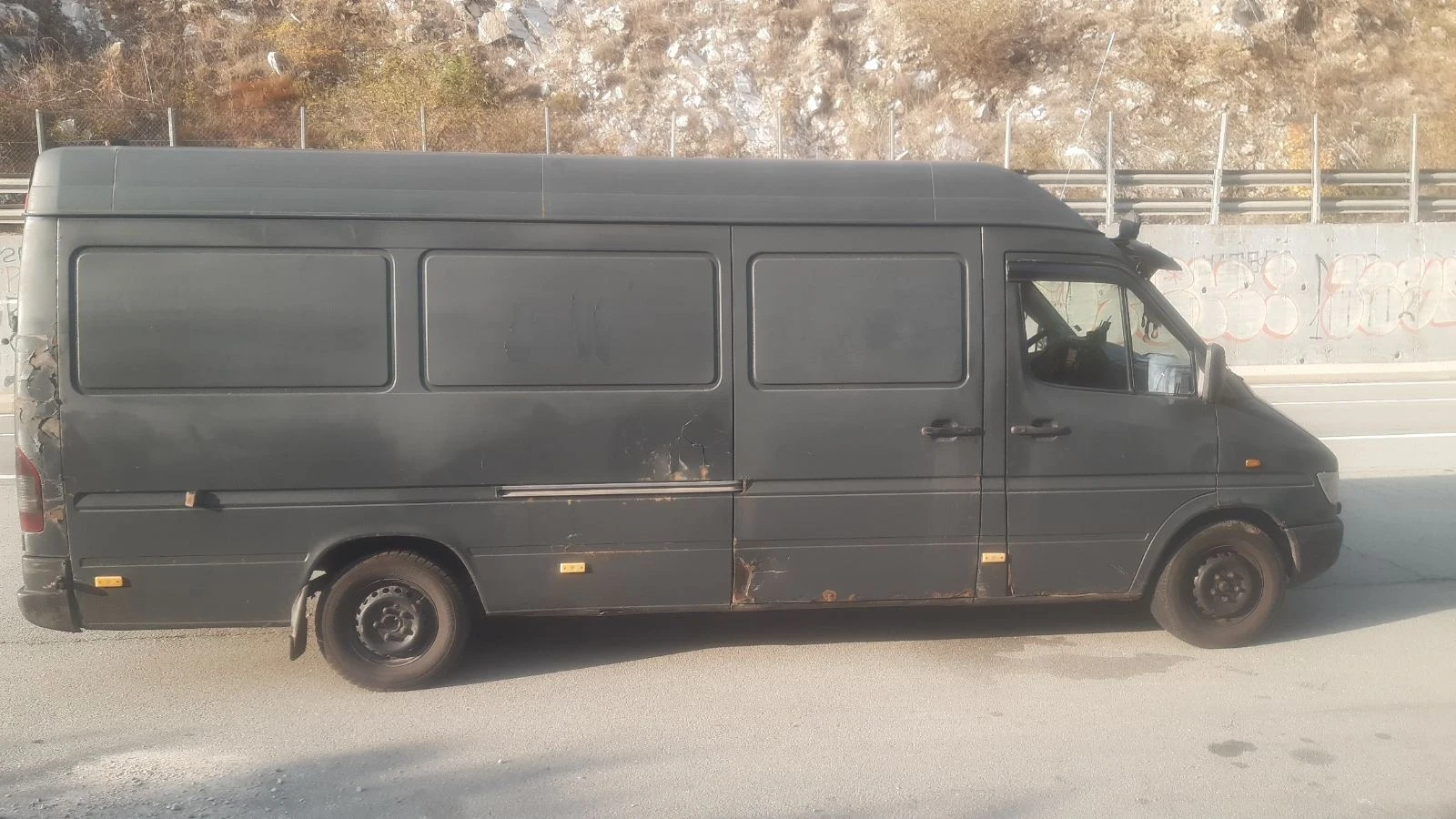 Mercedes-Benz 312 Спринтер  - изображение 3